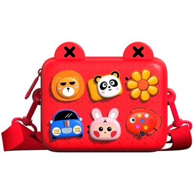 Сумочка детская с ручкой Koool K10 красная 1